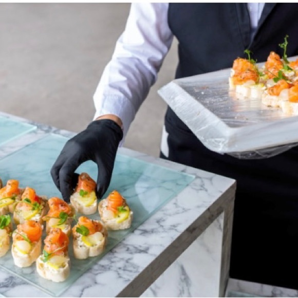 GLOVEWORKS Black Nitrile Industrial Disposable Gloves 5 Mil XX-Large 100 count - Picture 10 of 16